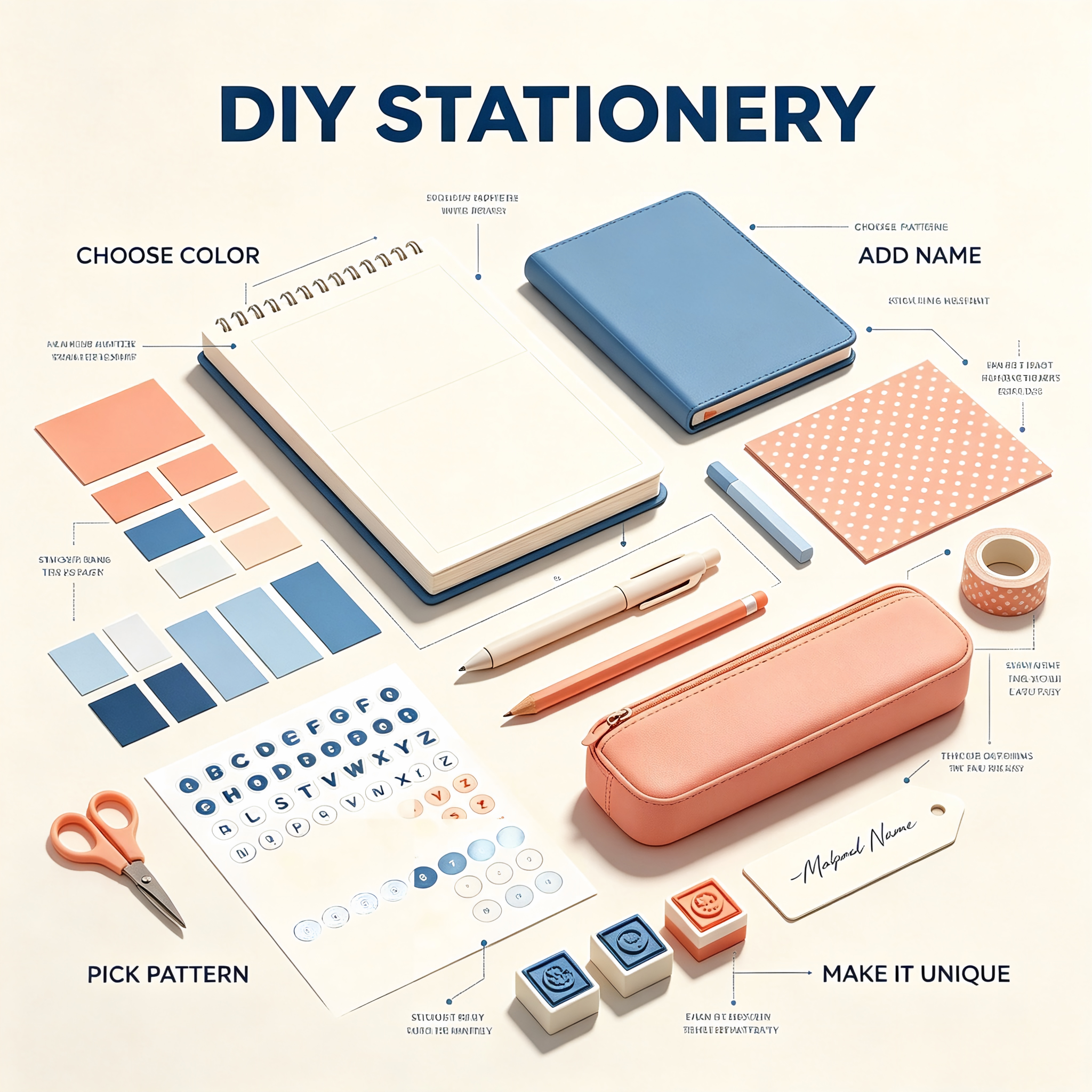 Custom Stationery
