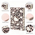 Hello Kitty Leopard Print Notebook – Cute Hardcover Journal with Bookmark Ribbon